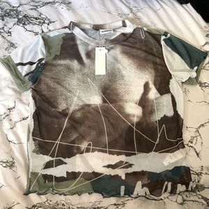 Brand New Inamorata Bambi Baby Tee